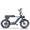 Fat Tire Mountain eBike 500W-1000W All-Terrain Ready 6061 Aluminum Frame Off-Road & Urban OEM/ODM