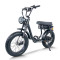 Step-Thru Comfort ebike Easy On/Off 48V13Ah-20Ah Li-ion Battery City & Commuter OEM/ODM