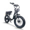 Step-Thru Comfort ebike Easy On/Off 48V13Ah-20Ah Li-ion Battery City & Commuter OEM/ODM