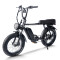 Fat tire ebike 250W Weatherproof Durable Steel Frame City Light Trails OEM/ODM