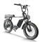 Fat tire ebike 250W Weatherproof Durable Steel Frame City Light Trails OEM/ODM