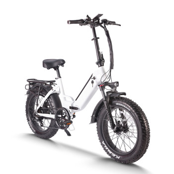 Folding eBike | 750W  Fat tire electric bike | Electric City Commuter | AEB57A