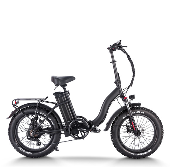 folding ebike Foldable & Compact 750W Motor 48V15Ah Battery 20x4.0 Tires OEM/ODM