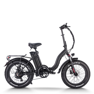 folding ebike Foldable & Compact 750W Motor 48V15Ah Battery 20x4.0 Tires OEM/ODM