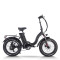 folding ebike Foldable & Compact 750W Motor 48V15Ah Battery 20x4.0 Tires OEM/ODM