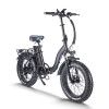 folding ebike Foldable & Compact 750W Motor 48V15Ah Battery 20x4.0 Tires OEM/ODM