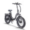 folding ebike Foldable & Compact 750W Motor 48V15Ah Battery 20x4.0 Tires OEM/ODM