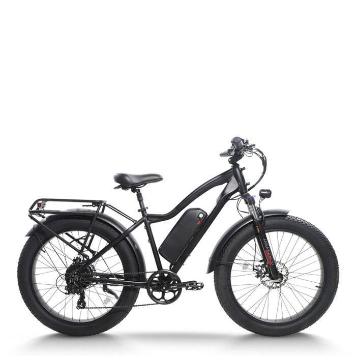 Electric mountain bike High-Performance 750W Motor 48V15.6Ah Battery 26x4.0 Tires OEM/ODM