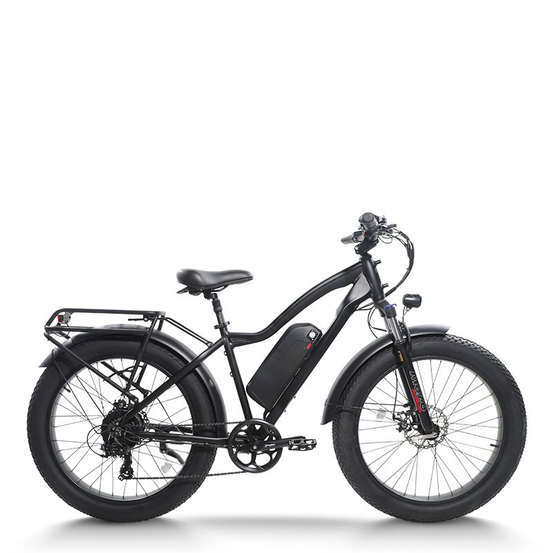 Electric mountain bike High-Performance 750W Motor 48V15.6Ah Battery 26x4.0 Tires OEM/ODM