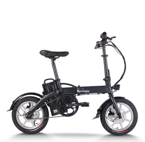 Mini Folding E Bike | urban Commuter folding Electric Bike AEB08D in stock US