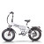 Folding eBike | 750W Fat tire electric bike | long range ebike | AEB20AX