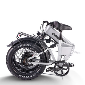 Folding eBike | 750W  Fat tire electric bike | long range ebike | AEB20AX in stock