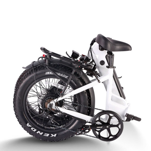 Folding eBike | 750W  Fat tire electric bike | Electric City Commuter | AEB57A