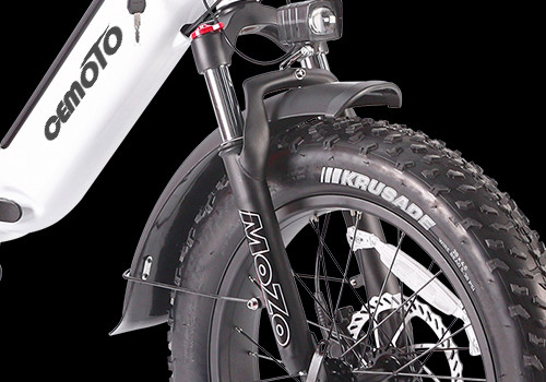 Fat Tire Folding Ebike
