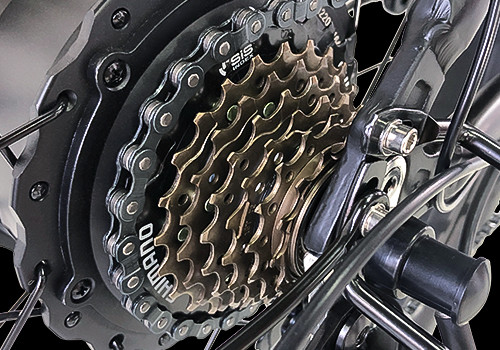 Fat Tire Folding Ebike