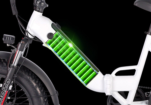 Fat Tire Folding Ebike