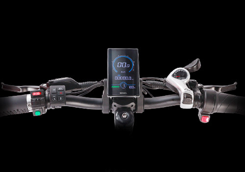 Fat Tire Folding Ebike