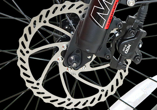 Fat Tire Folding Ebike