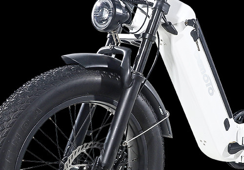 Fat Tire Folding Ebike
