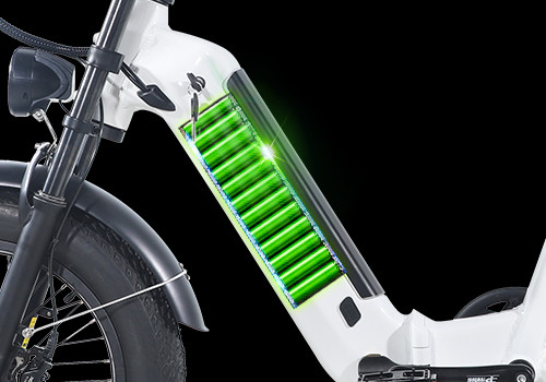 Fat Tire Folding Ebike