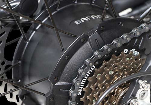 Fat Tire Folding Ebike