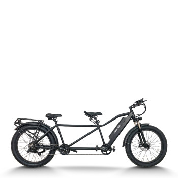 Electric Tandem Bike | 500-1000W  Fat Tire Tandem EBike AEB28T