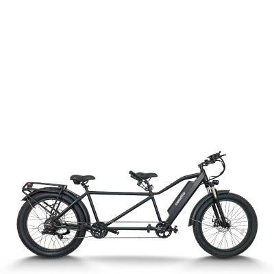 Electric Tandem Bike | 500-1000W  Fat Tire Tandem EBike AEB28T