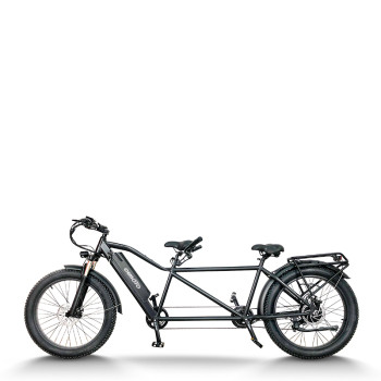 Electric Tandem Bike | 500-1000W  Fat Tire Tandem EBike AEB28T