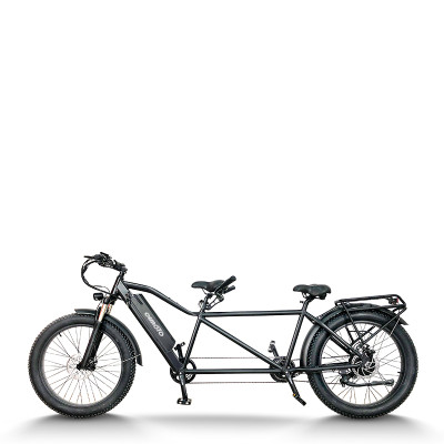 Electric Tandem Bike | 500-1000W  Fat Tire Tandem EBike AEB28T