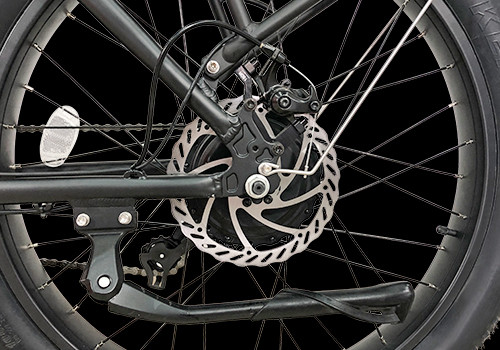 Electric Tandem Bike
