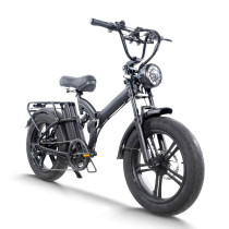 fat tire folding ebike | urban custom folding electric bike AEB37ASXX