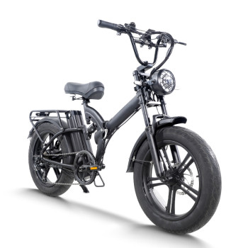 fat tire folding ebike | urban custom folding electric bike AEB37ASXX