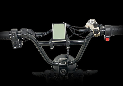 Fat Tire Folding Ebike