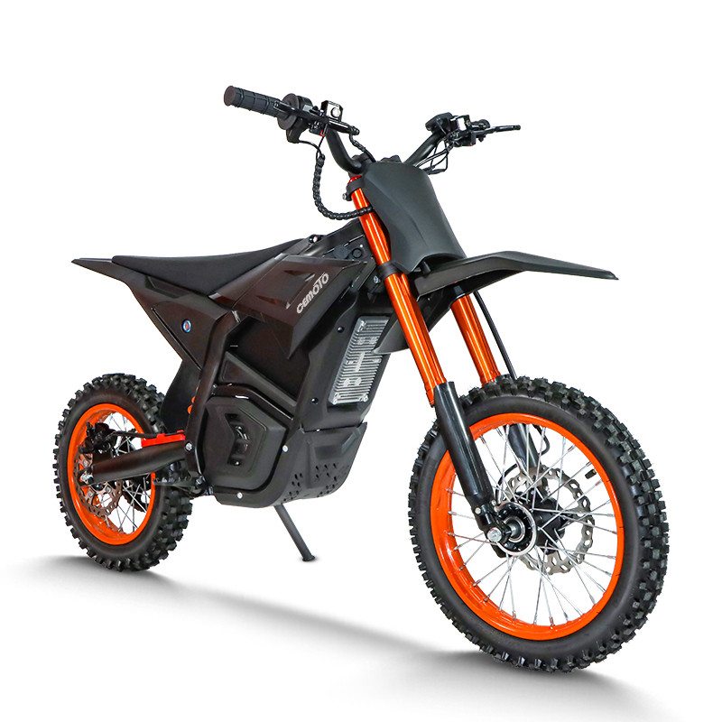 Mini electric dirt bike for kids and teens