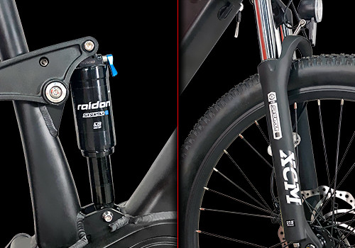  Fat Tire E  Mountain Bike