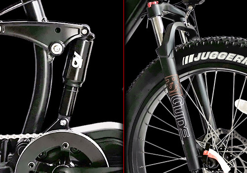Fat Tire E  Mountain Bike
