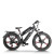 Dual Motor Fat Tire ebike | 500W*2 Dual Battery mountain ebike AEB28MX