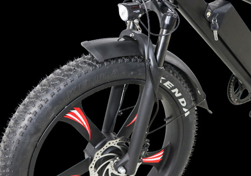   Fat Tire Dual Motor Ebike