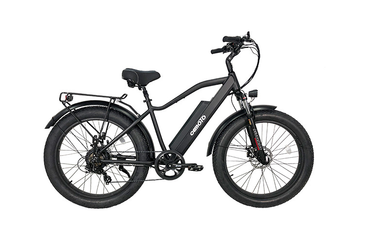 Fat Tire Mountain Ebike
