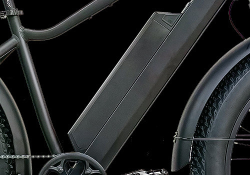 Fat Tire Mountain Ebike