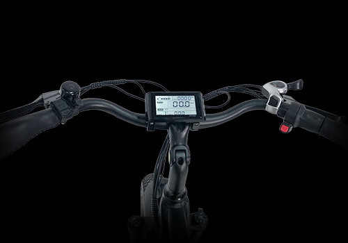 Fat Tire Mountain Ebike