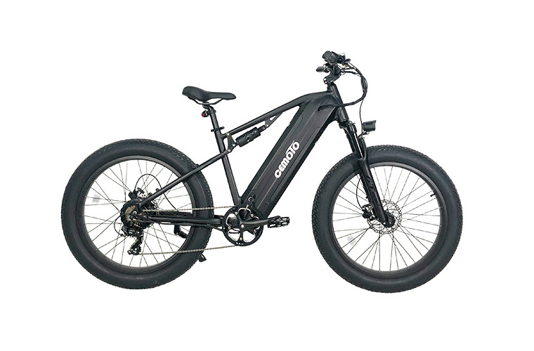 Fat Tire Mountain E bike