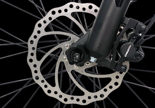 Mountain E bike