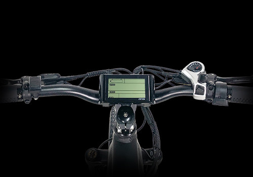 Mountain E bike