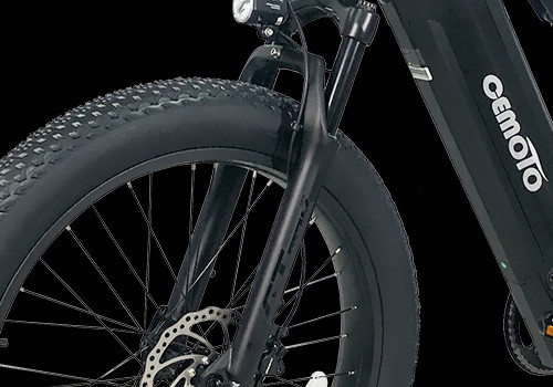 Mountain E bike
