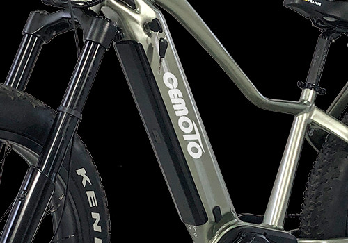 E Mountain bike