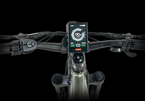 E Mountain bike
