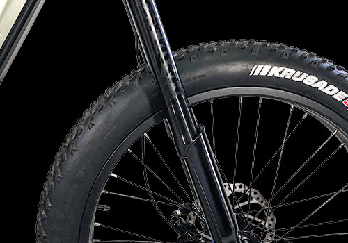 E Mountain bike