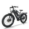 Dual Motor Fat Tire ebike | Dual Battery mountain e bike AEB56X