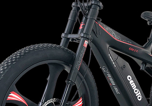 Fat Tire E Mountain Bike